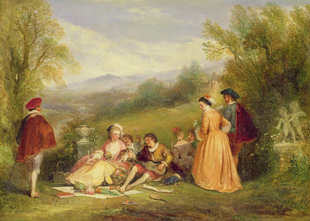 Scena Galante autorstwa Henry Andrews