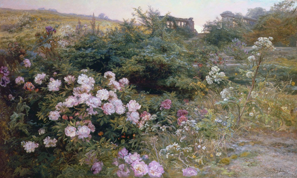 W pełnym rozkwicie autorstwa Henry Arthur Bonnefoy
