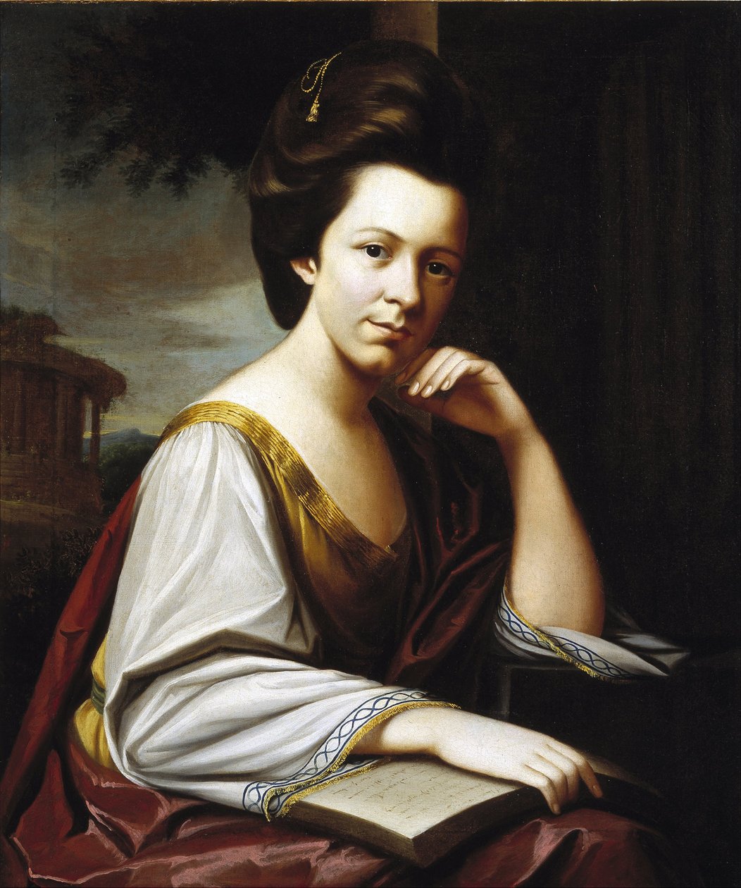 Pani Charles Cotesworth Pinckney (Sarah Middleton) autorstwa Henry Benbridge