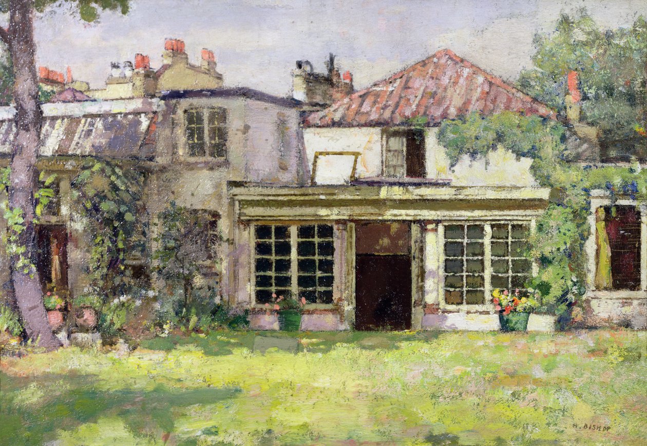 The Chelsea Arts Club autorstwa Henry Bishop