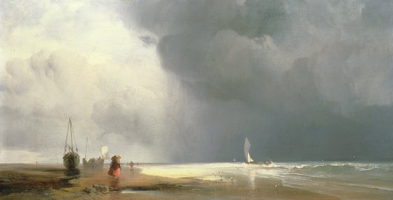 Plaża Północna, Great Yarmouth autorstwa Henry Bright