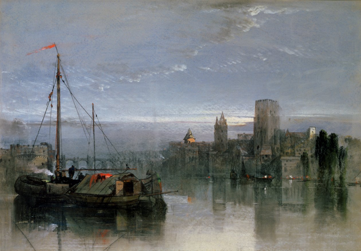 Widok na Kolonię autorstwa Henry Bright