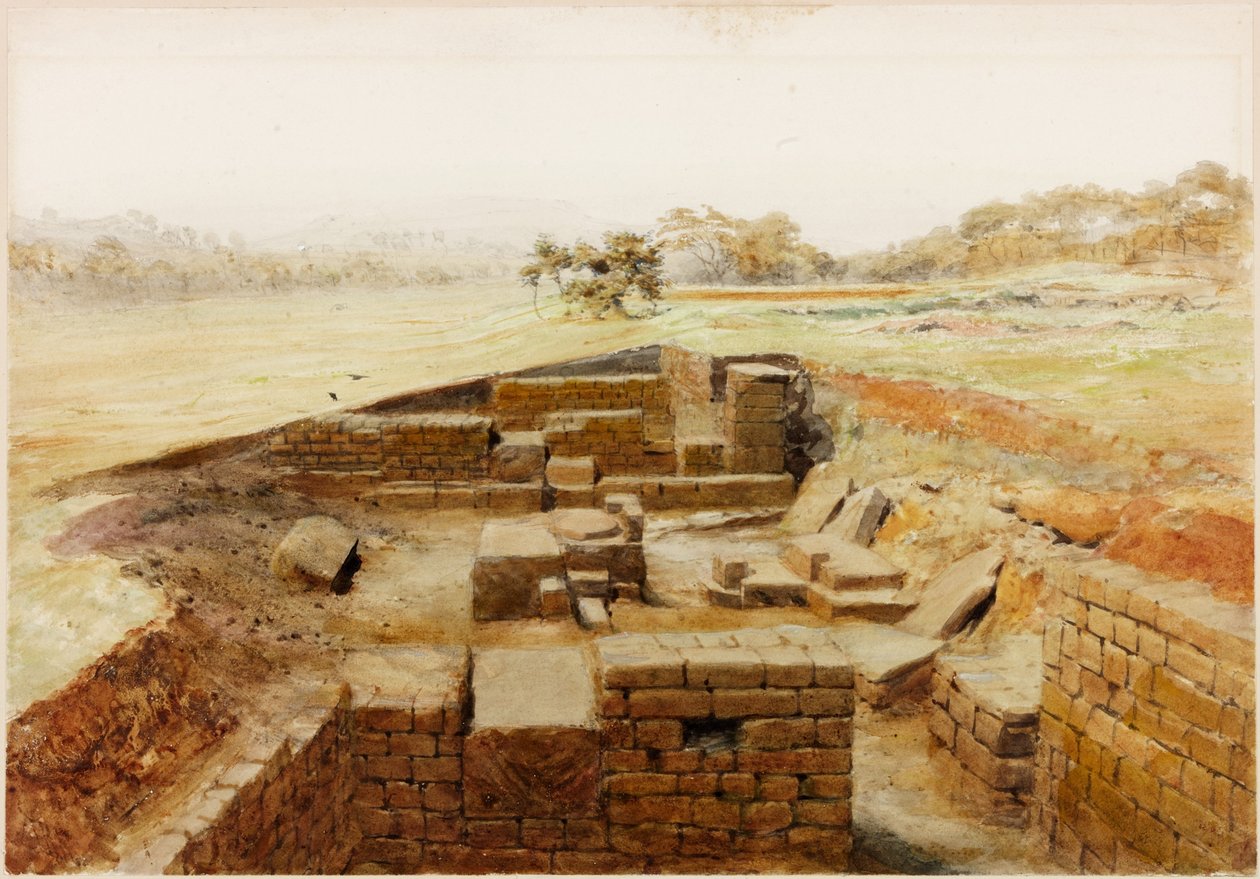 Chesters (Cilurnium) (kolor nadwozia) autorstwa Henry Burdon Richardson