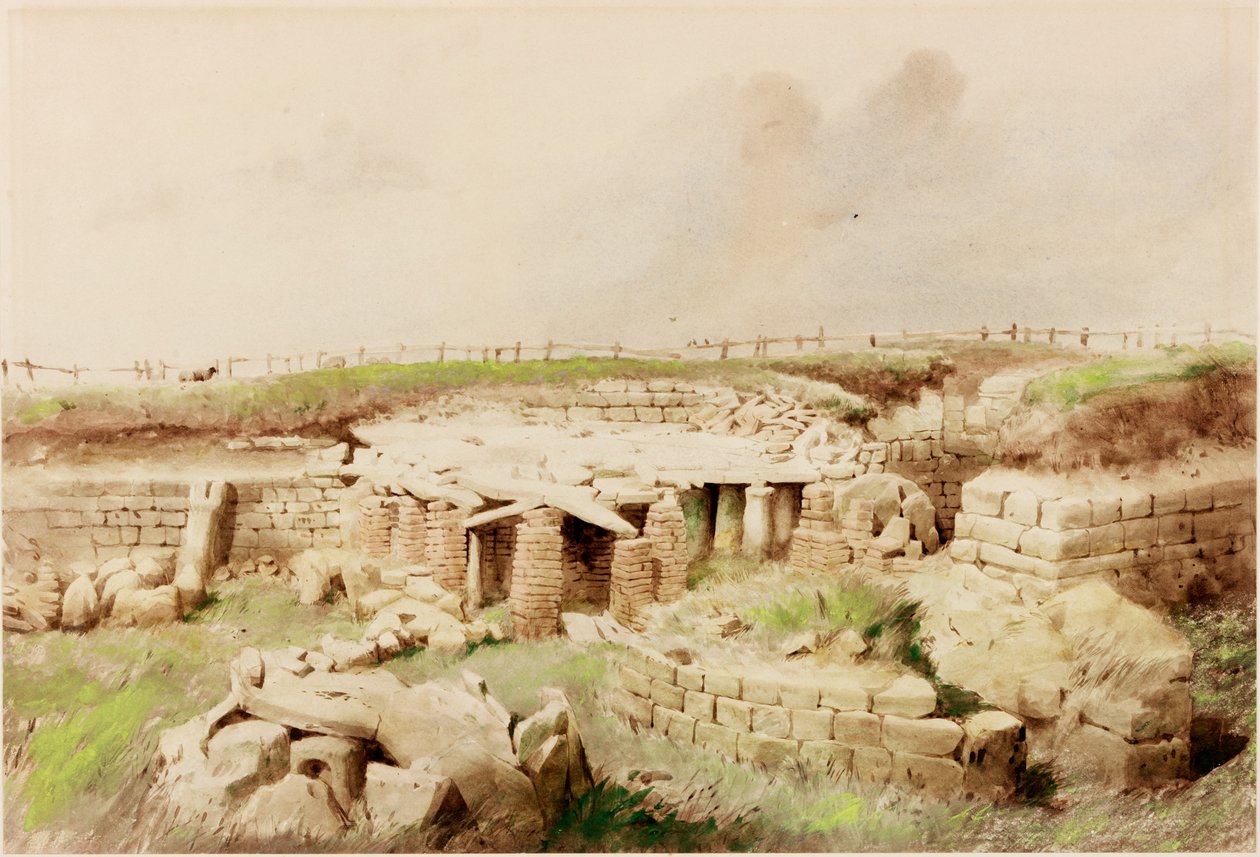 Chesters (kolor nadwozia) autorstwa Henry Burdon Richardson