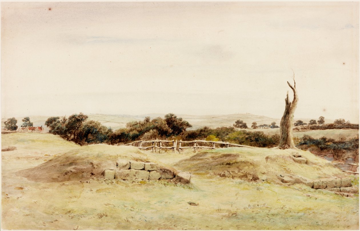 East Denton (kolor nadwozia) autorstwa Henry Burdon Richardson