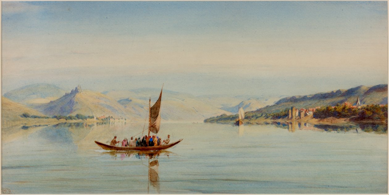 Maxburg nad Renem (kolor nadwozia) autorstwa Henry Burdon Richardson