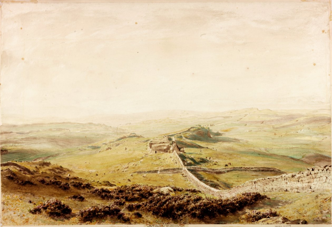 Tarcza na ścianie (kolor nadwozia) autorstwa Henry Burdon Richardson
