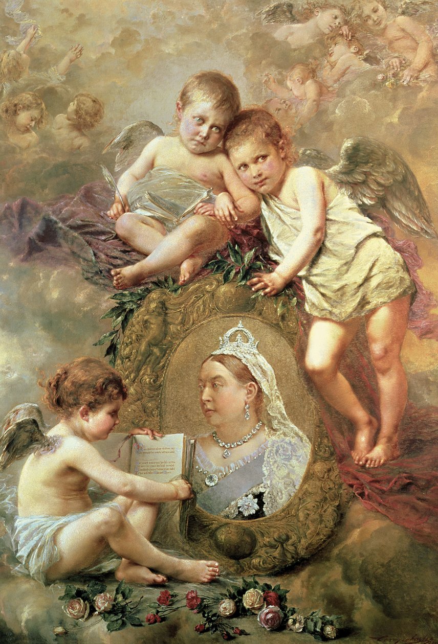 Królowa Wiktoria - In Memoriam autorstwa Henry Campotosto