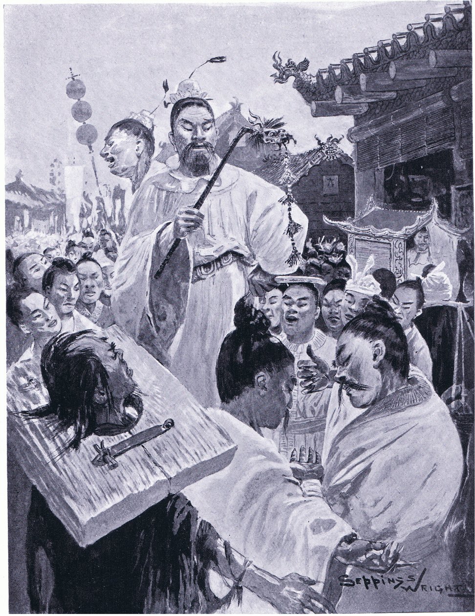 Zawodowi politycy 781 pne autorstwa Henry Charles Seppings Wright