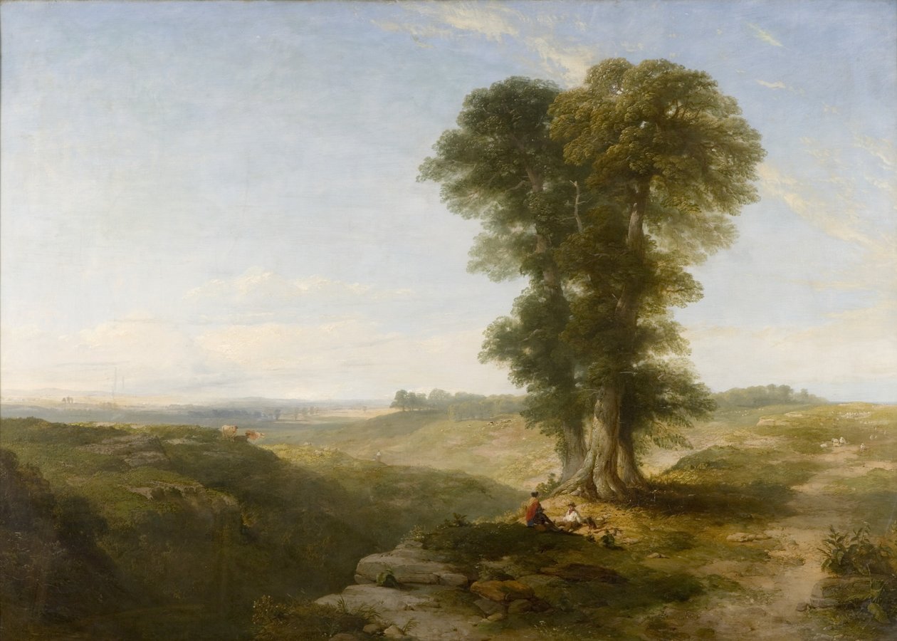 Las Mansfield – południe autorstwa Henry Dawson