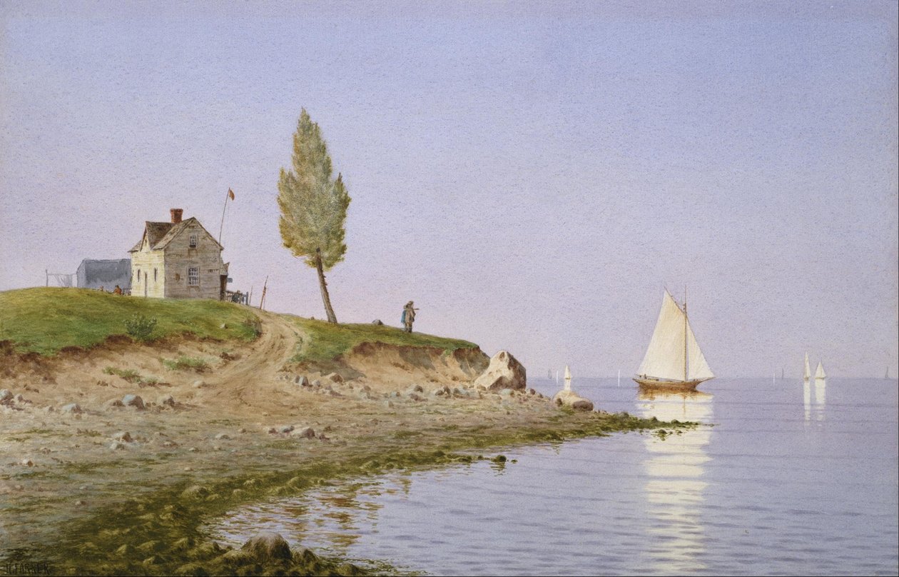 Spokojne popołudnie, Long Island autorstwa Henry Farrer