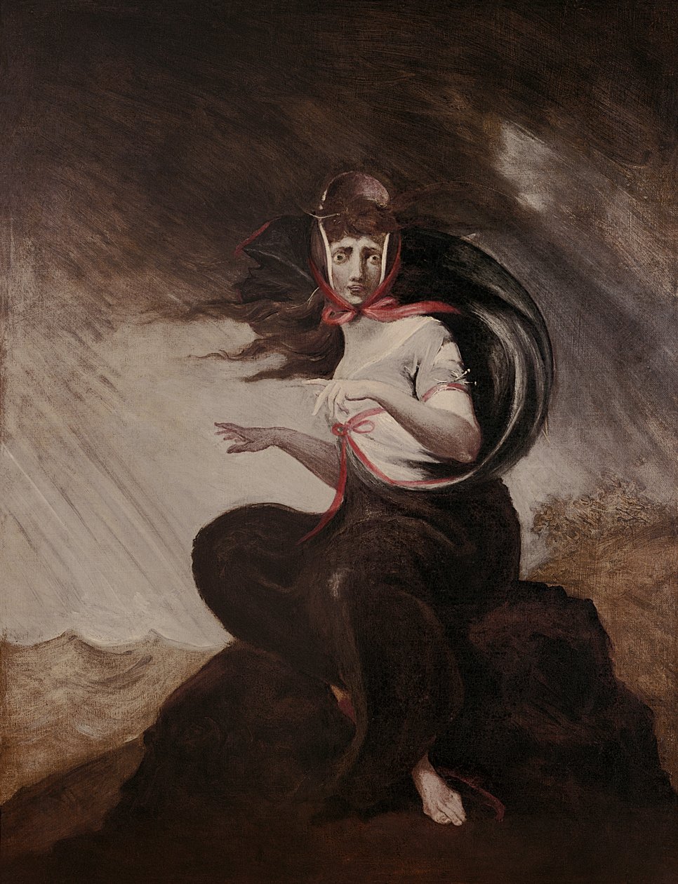 Szalona Kate, 1806-07 autorstwa Johann Heinrich Füssli
