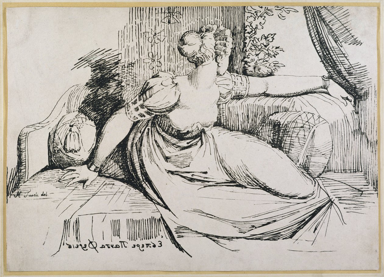 O wieczór przyniesiesz wszystko, 1802 autorstwa Johann Heinrich Füssli