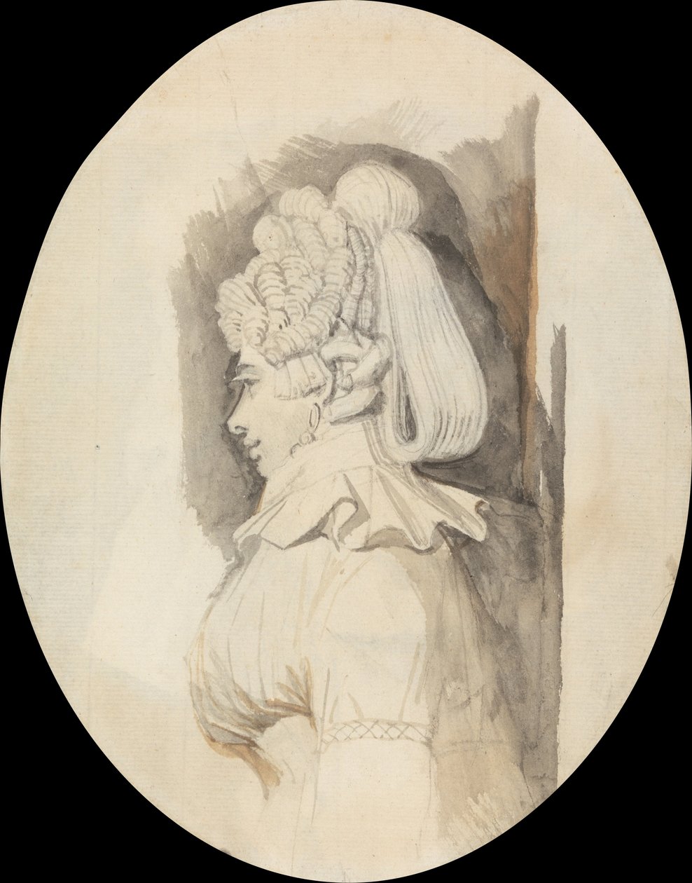 Studium Pani autorstwa Johann Heinrich Füssli