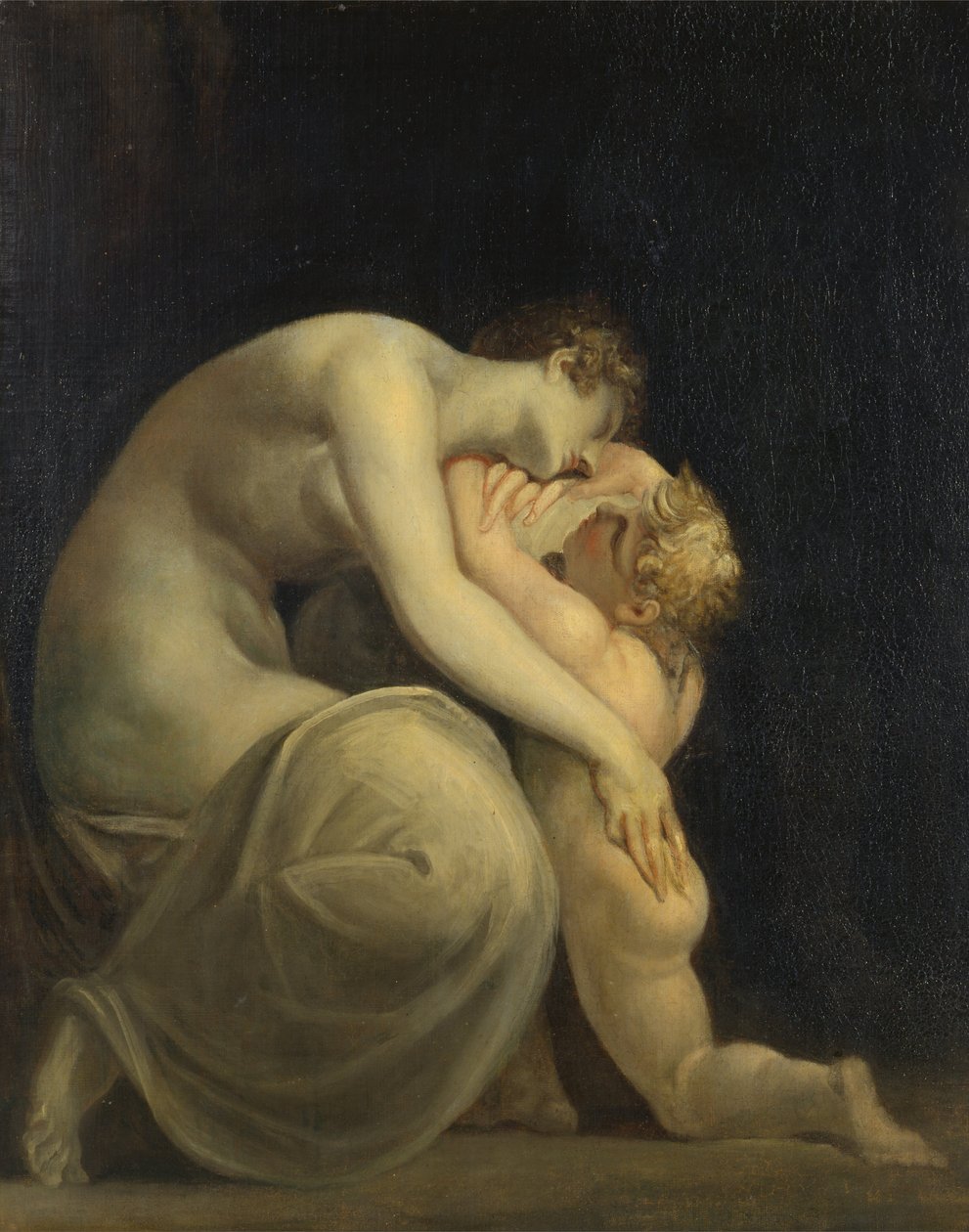 Tekemessa i Eurysakes autorstwa Johann Heinrich Füssli