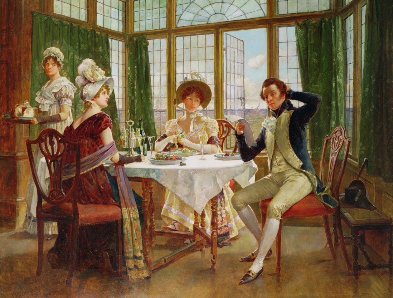 The Reckoning autorstwa Henry Gillard Glindoni