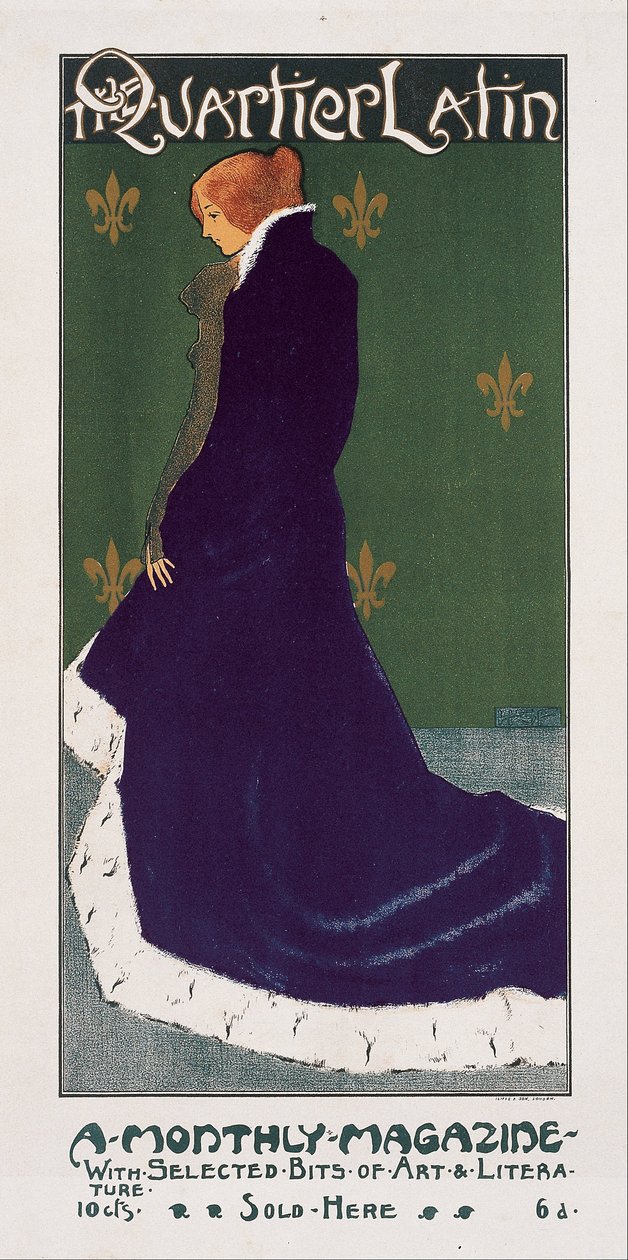 Dzielnica Łacińska autorstwa Henry Guy Fangel