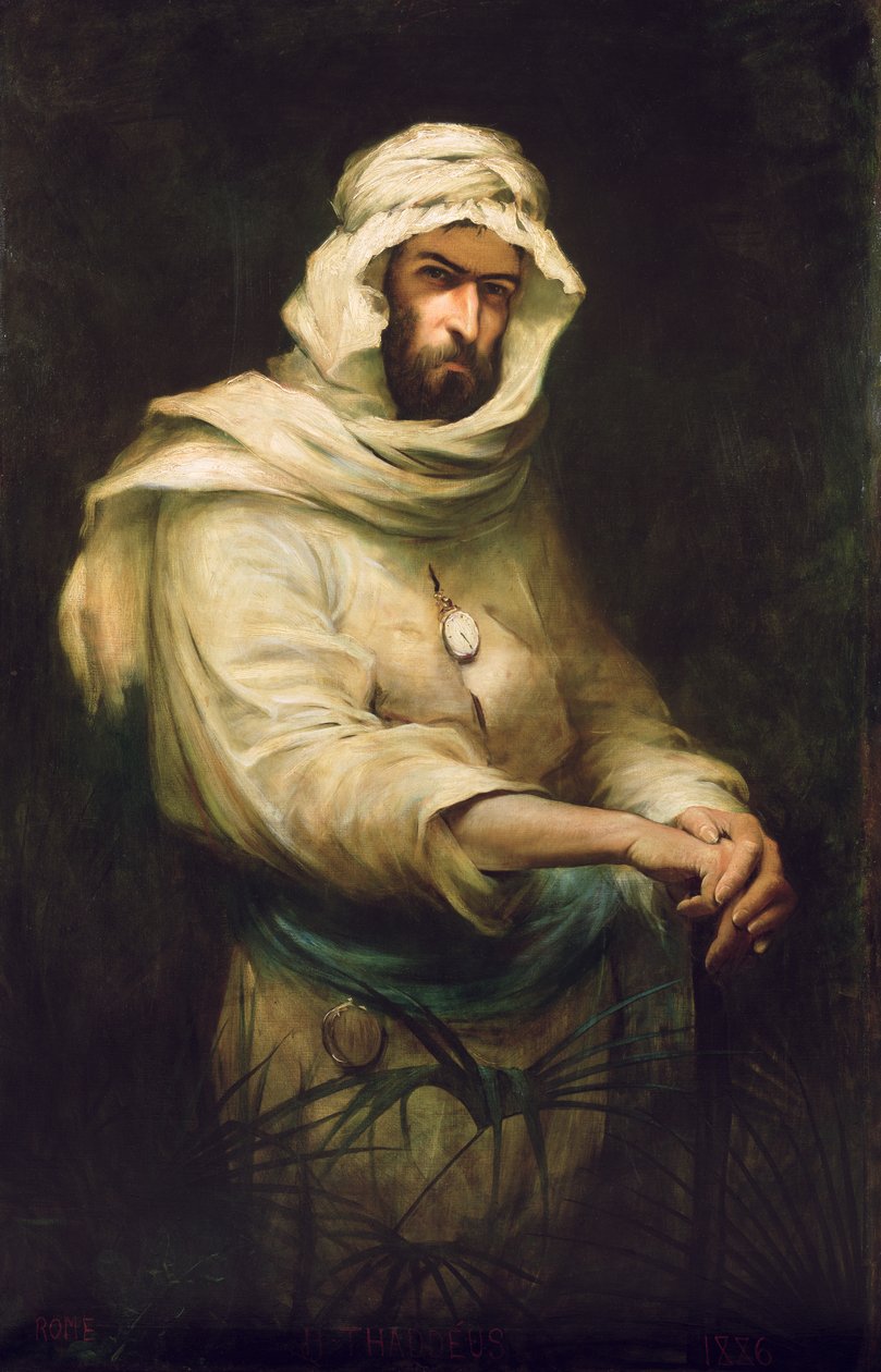 Pierre Savorgnan de Brazza (1852-1905) 1886 autorstwa Henry Jones Thaddeus