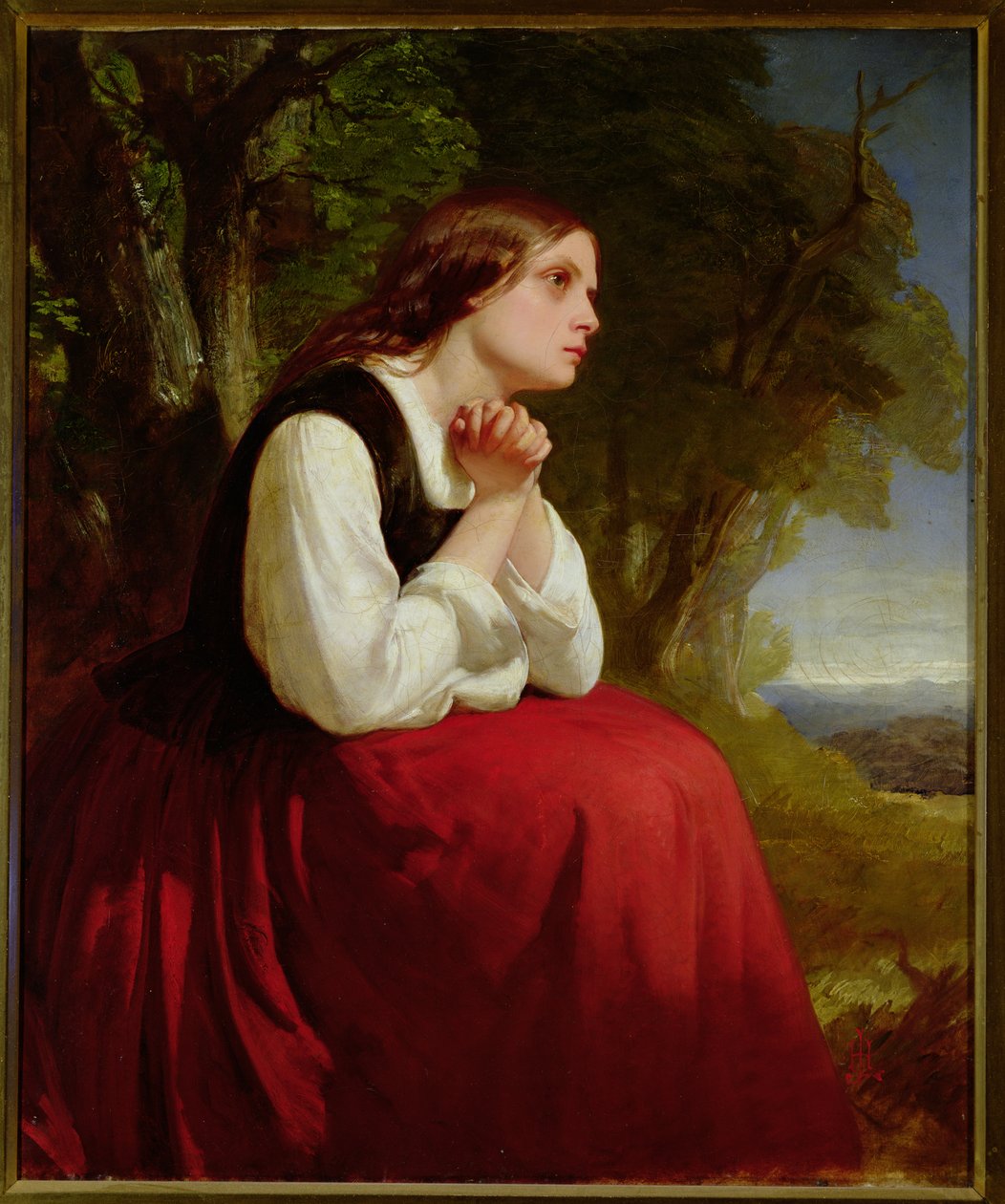 ewangelina autorstwa Henry Le Jeune