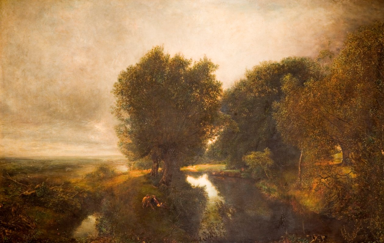 Lustro natury autorstwa Henry Mark Anthony