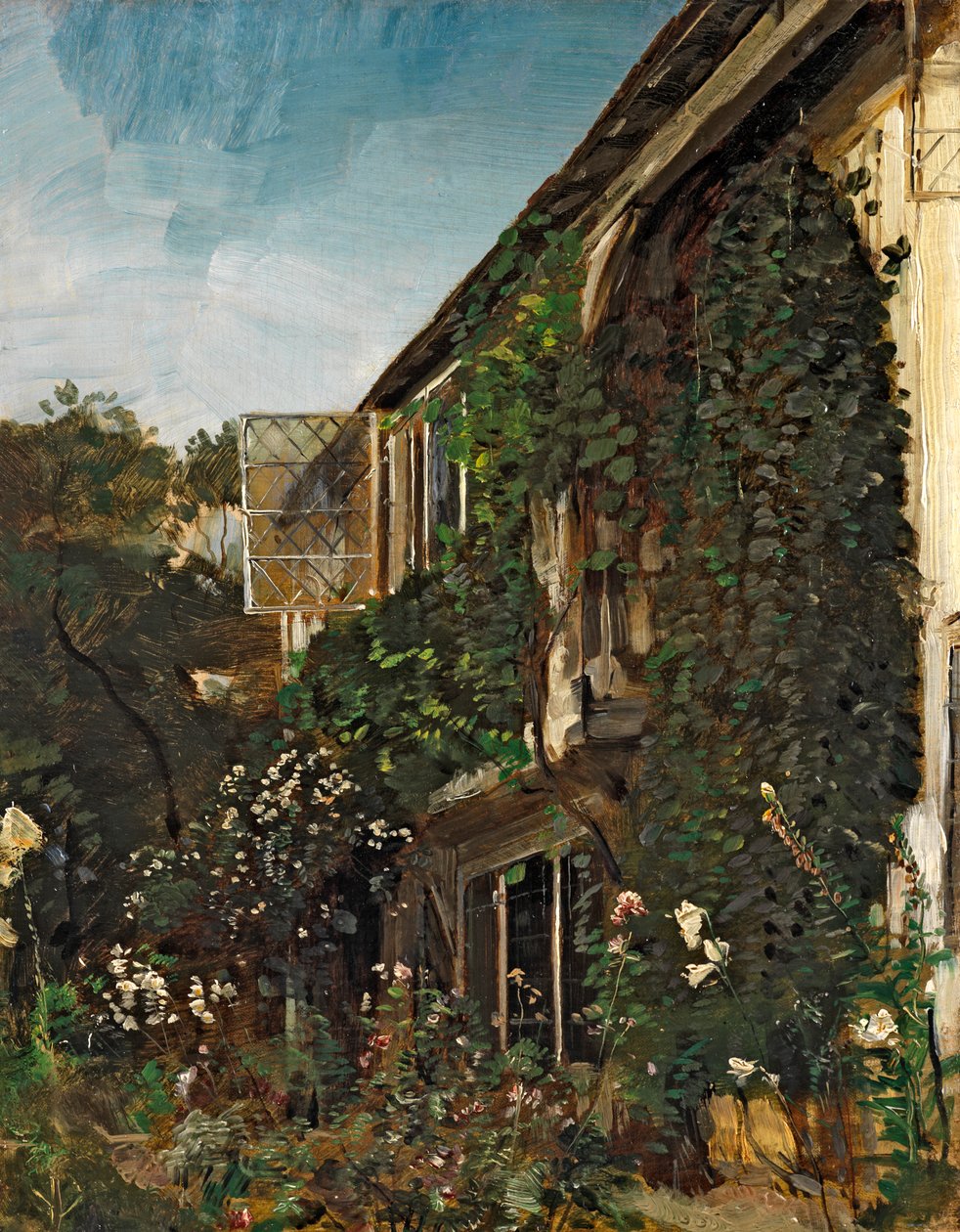 Ogród Letni, ok. 1834-41 autorstwa Henry Mark Anthony