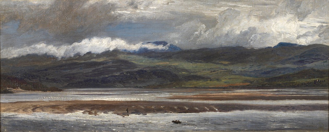 Po deszczu, 1872 autorstwa Henry Moore