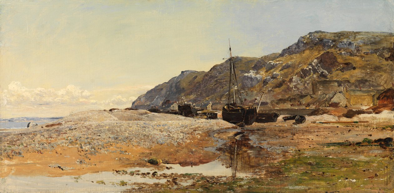 Scena nadmorska autorstwa Henry Moore