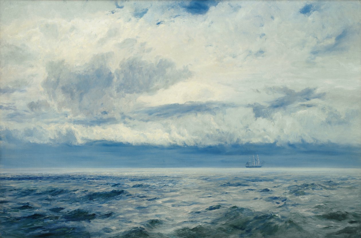 Piwowarstwa burzy, 1890 r autorstwa Henry Moore