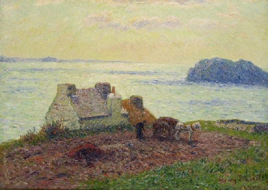 Nieznany obraz autorstwa Henry Moret