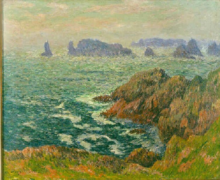Nieznany obraz autorstwa Henry Moret