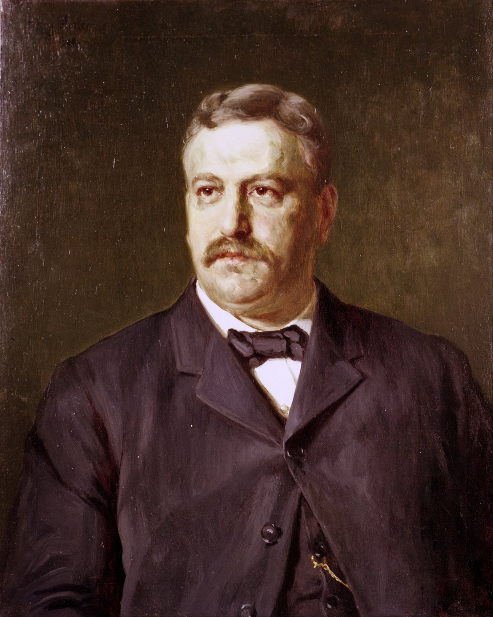George B. Cox autorstwa Henry Mosler