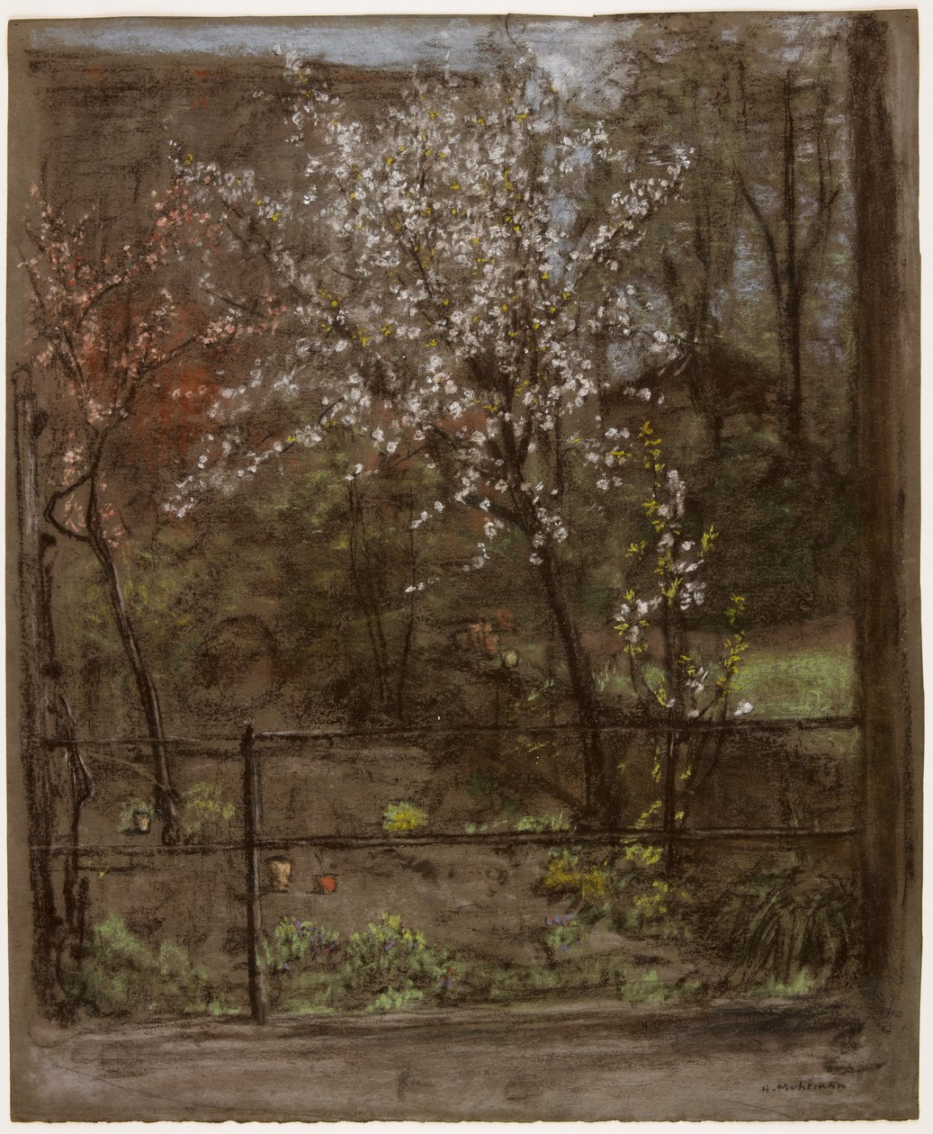 Wiosenne kwiaty (pastelowe) autorstwa Henry Muhrmann