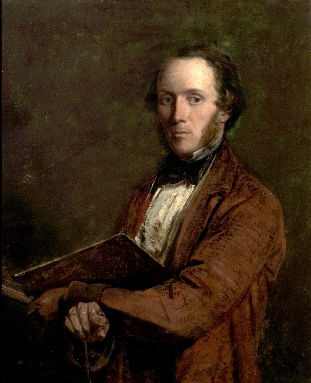 William Powell Frith (1819-1909) autorstwa Henry Nelson ONeil