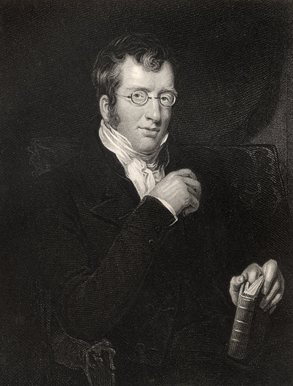 Sir Thomas Fowell Buxton, grawerowane przez W. Holla, z „The National Portrait Gallery, Volume IV”, wydanej ok. 1820 r. autorstwa Henry Perronet Briggs
