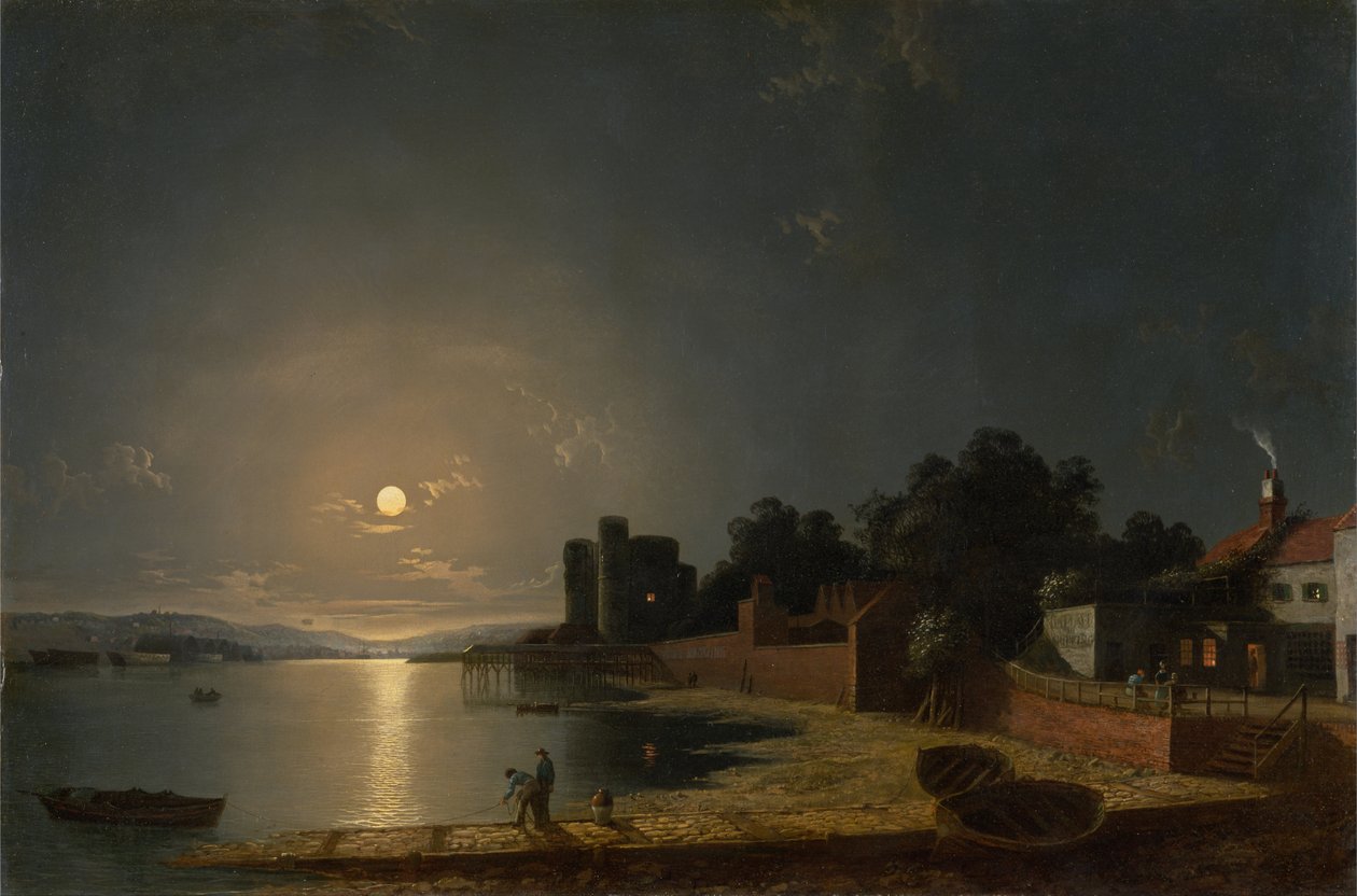 Zamek Upnor, Kent autorstwa Henry Pether