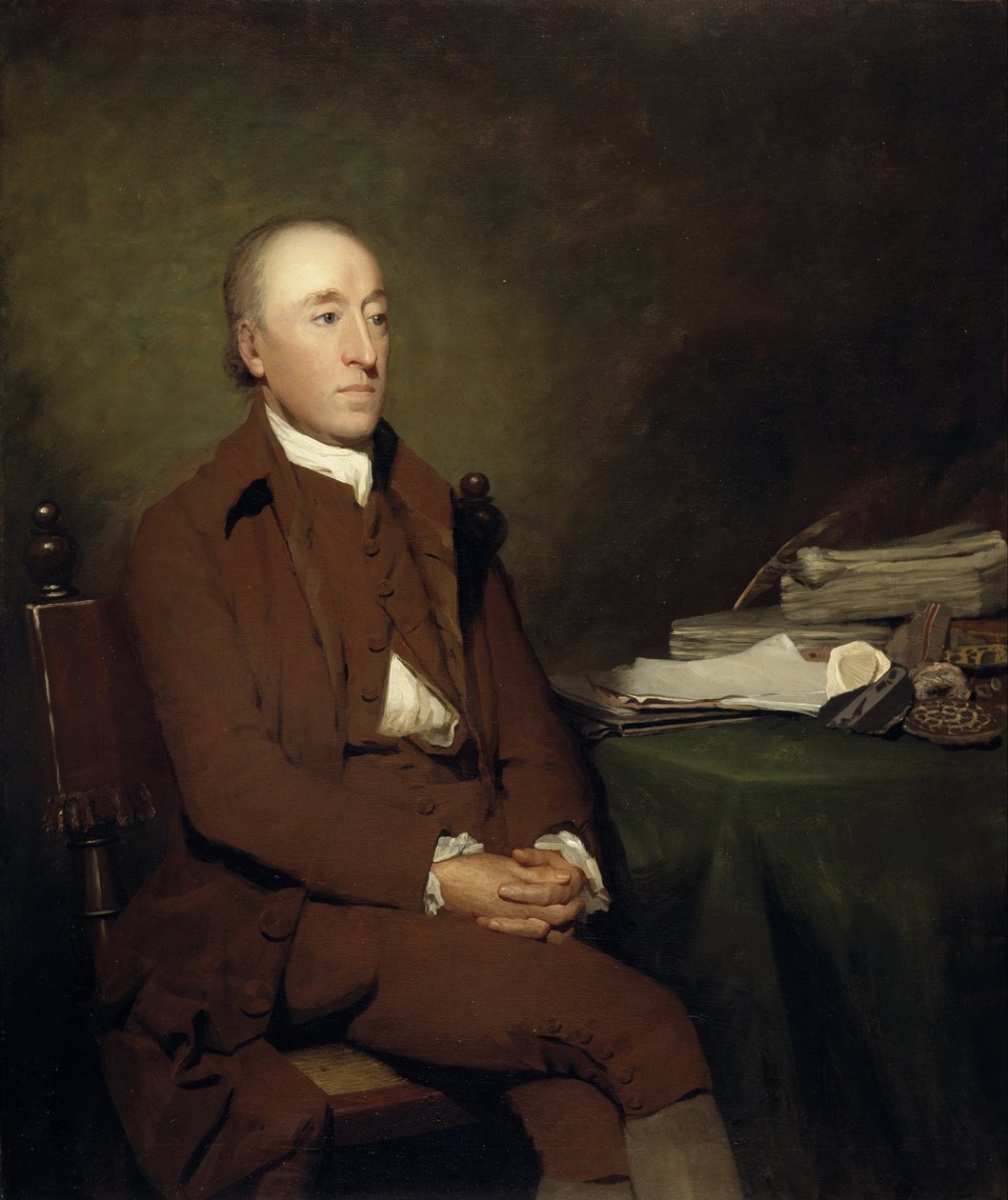 James Hutton, 1726 autorstwa Henry Raeburn