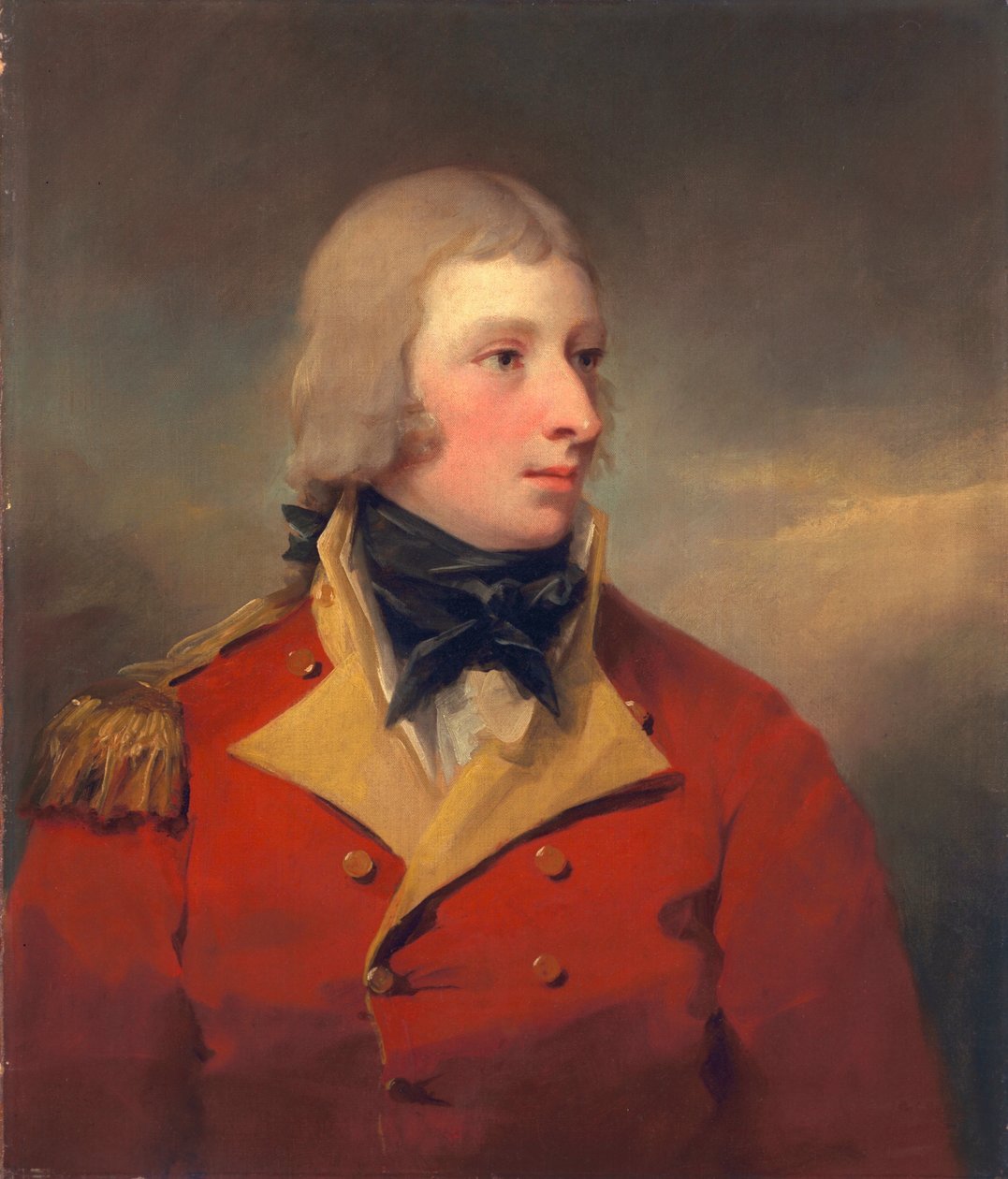 Porucznik Andrew Agnew, c.1795 autorstwa Henry Raeburn