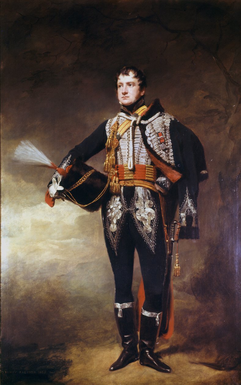 Porucznik John James Douglas (1792-1836) c.1819 autorstwa Henry Raeburn