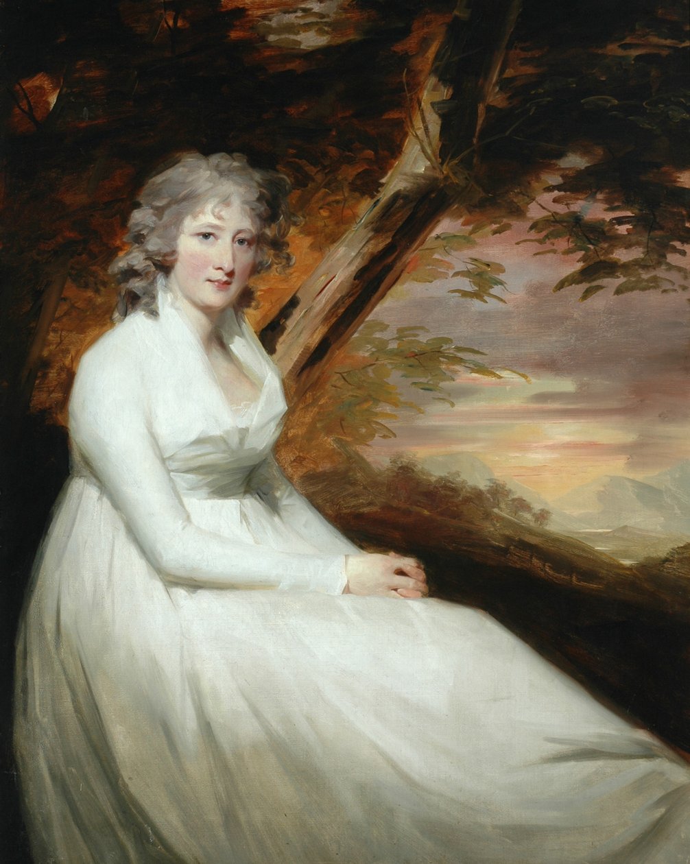 Pani Anne Stewart z St Fort autorstwa Henry Raeburn
