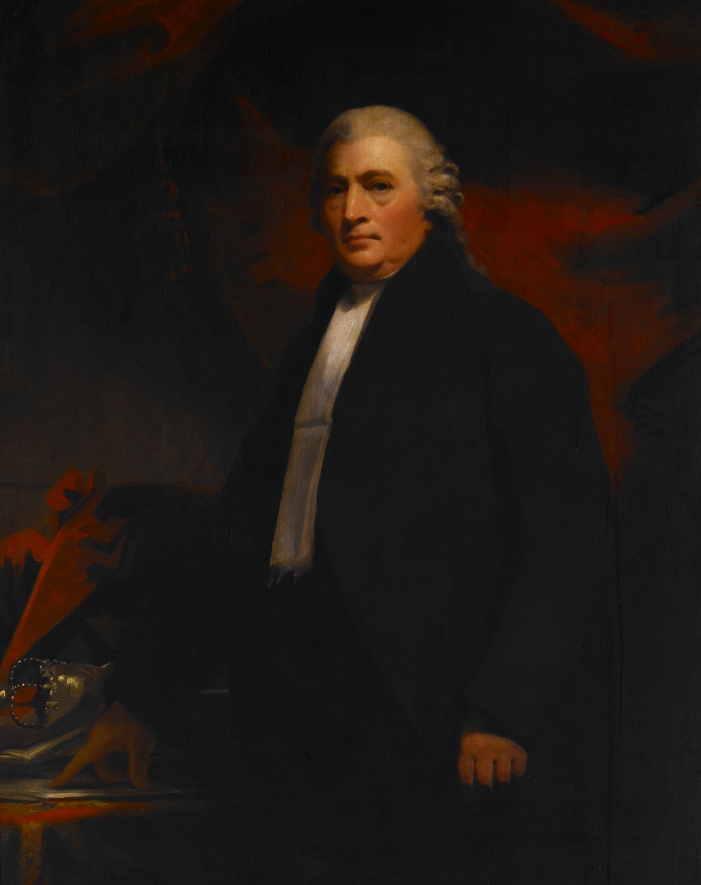 Portret lorda Roberta Blaira autorstwa Henry Raeburn