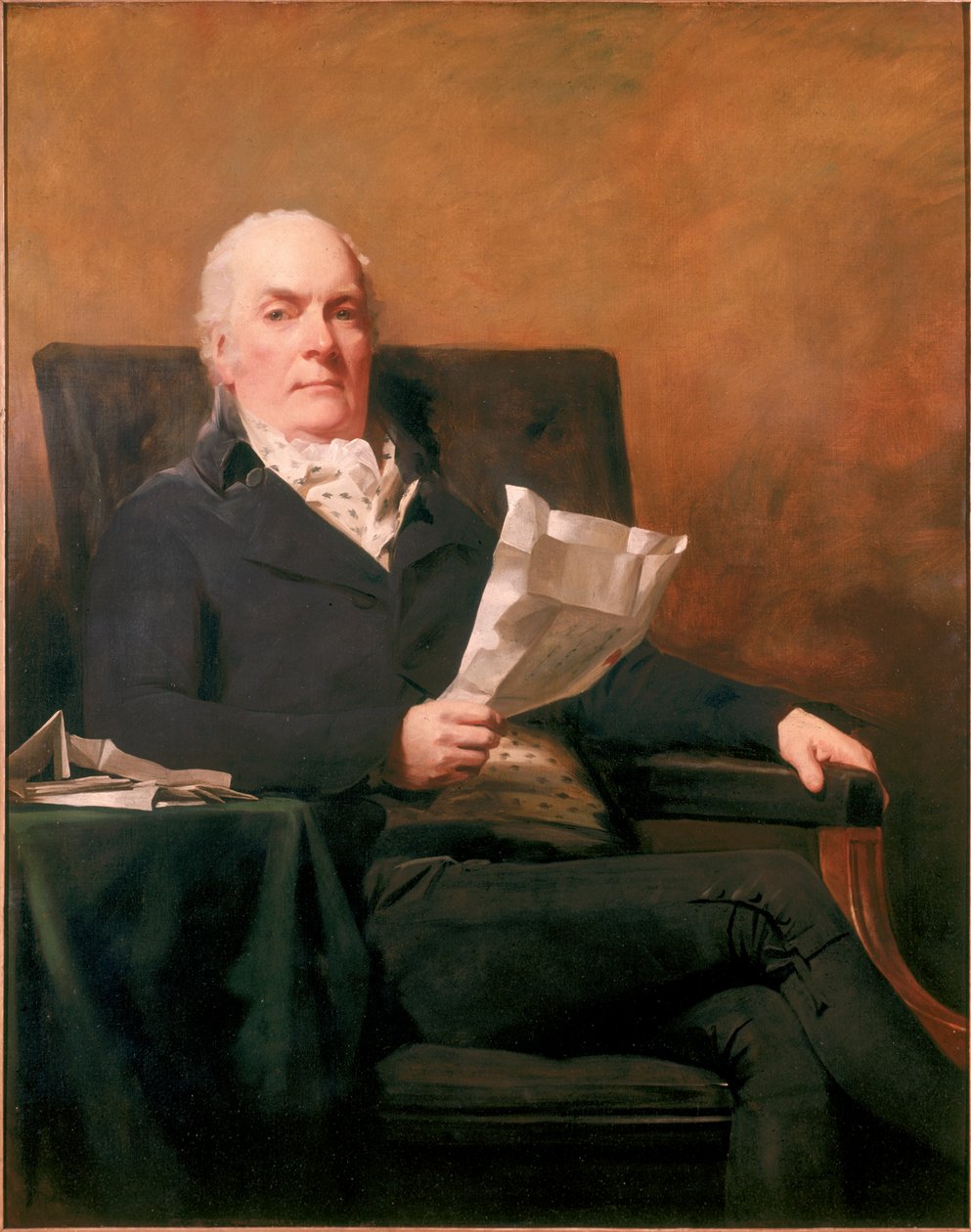 Robert Allan z Kirkliston, 1800 autorstwa Henry Raeburn