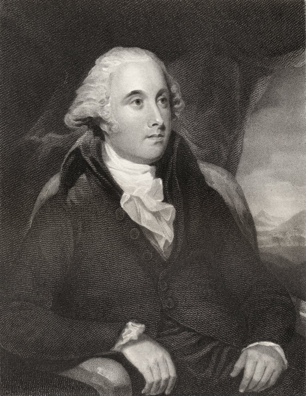 Robert Dundas z Arniston, ryty Thomas Woolnoth (1785-1857) z „Narodowej Galerii Portretów, tom III”, wydanej ok. 1835 autorstwa Henry Raeburn