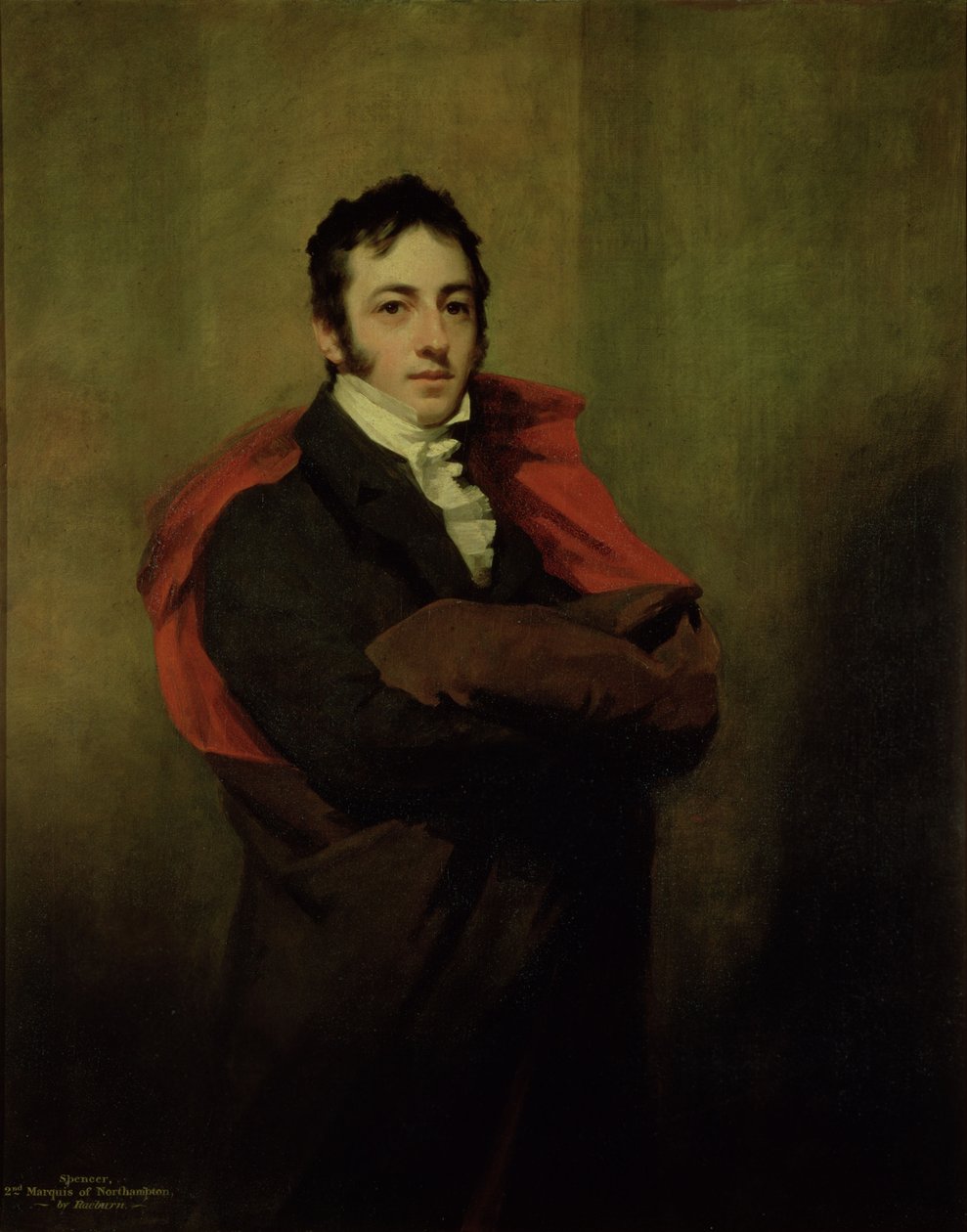 Spencer, 2. markiz Northampton, 1821 autorstwa Henry Raeburn