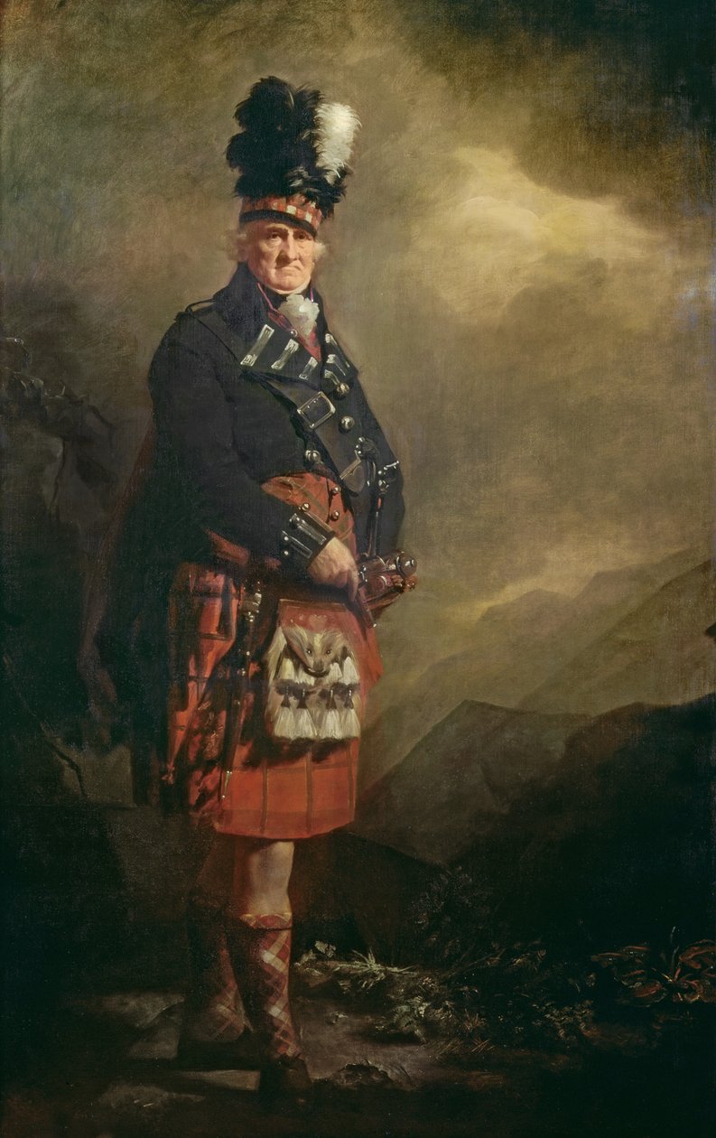 MacNab autorstwa Henry Raeburn