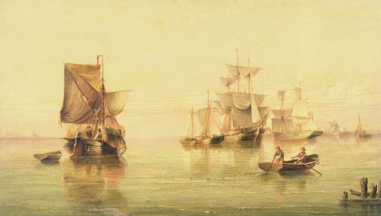 Holenderskie Róże autorstwa Henry Redmore
