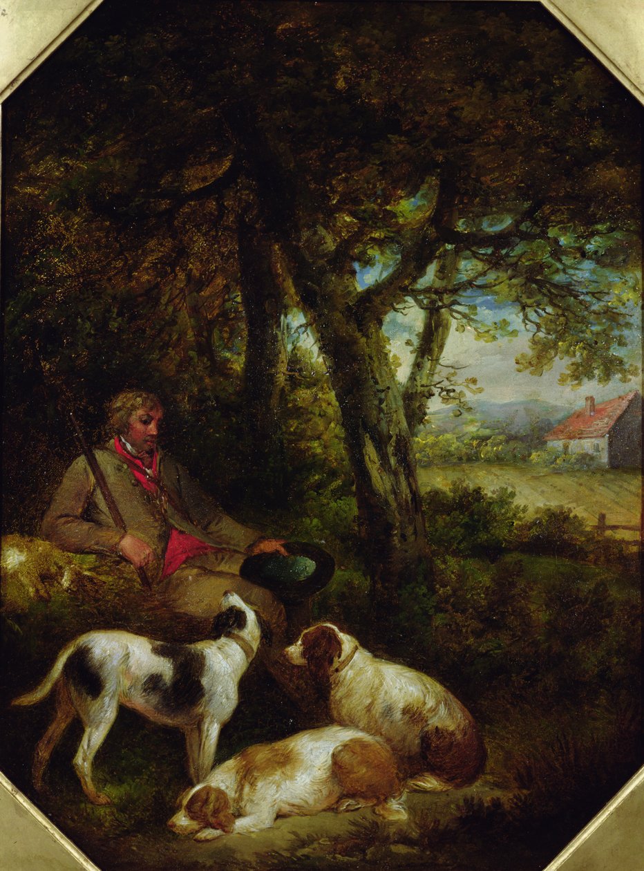 Zmęczony sportowiec autorstwa Henry Robert Morland