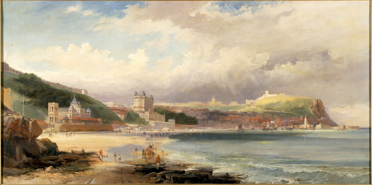 Scarborough, 1882 autorstwa Robert Henry Roe