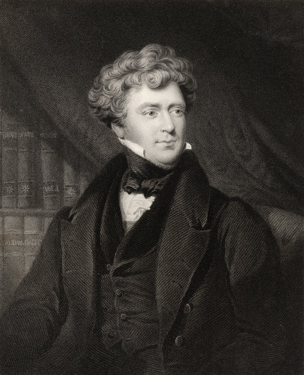James Blundell, ryt. J. Cochran, z „Narodowej Galerii Portretów, tom II”, wydana ok. 1820 r. autorstwa Henry Room