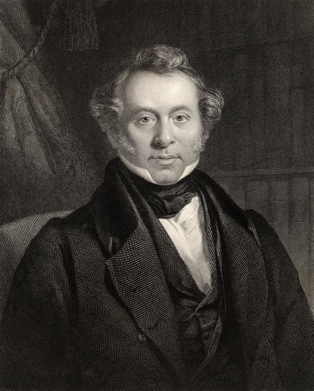 James Copland, rycina J. Brain, z „The National Portrait Gallery, Volume III”, wydana ok. 1820 r. autorstwa Henry Room