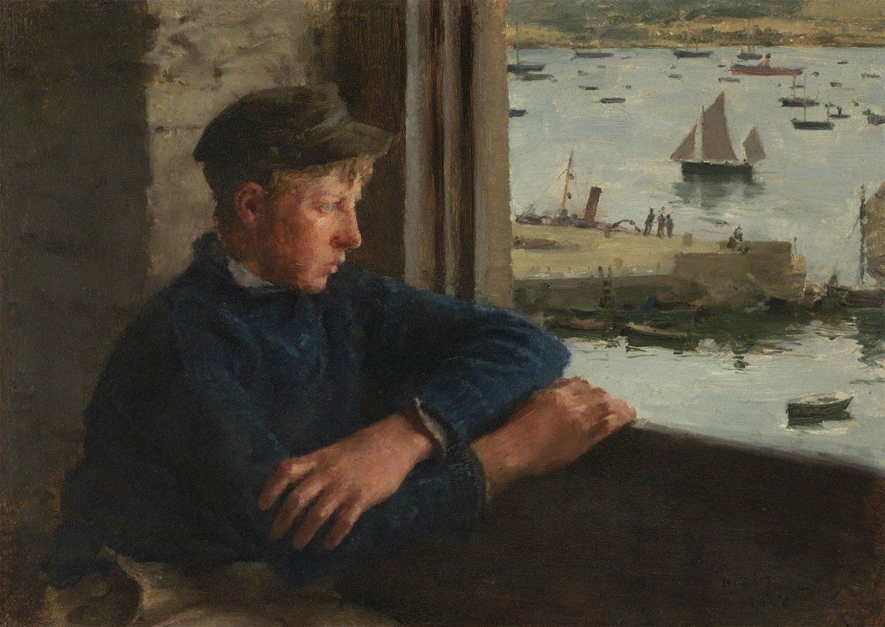 Wygląd autorstwa Henry Scott Tuke